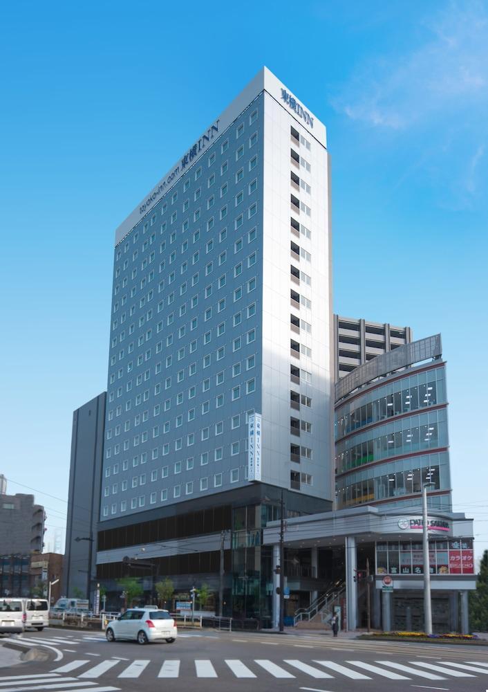 Toyoko Inn Toyama-Eki Shinkansen-Guchi No.2 Exterior photo
