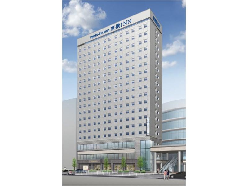 Toyoko Inn Toyama-Eki Shinkansen-Guchi No.2 Exterior photo